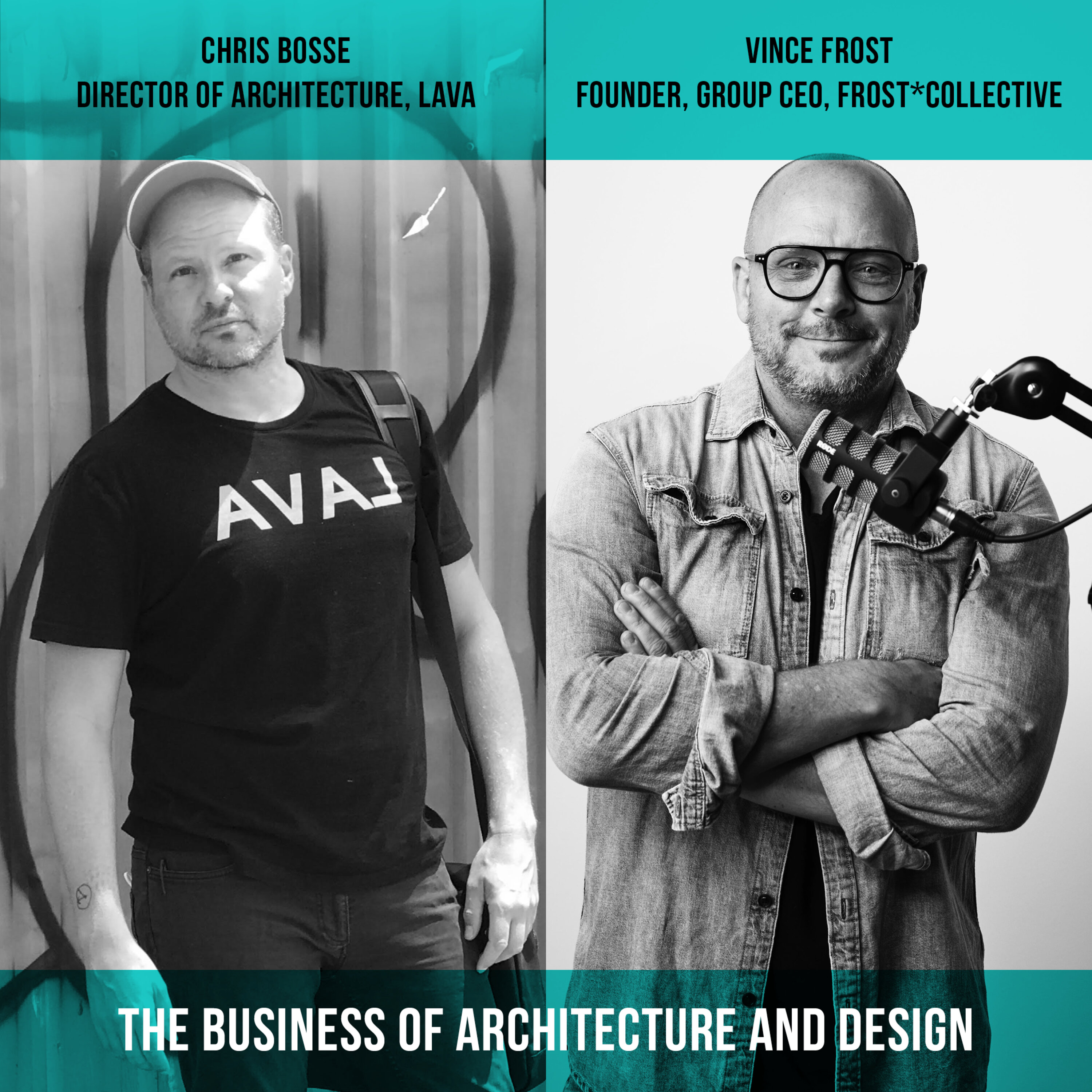Chris Bosse and Vince Frost - Part 2 episode artwork