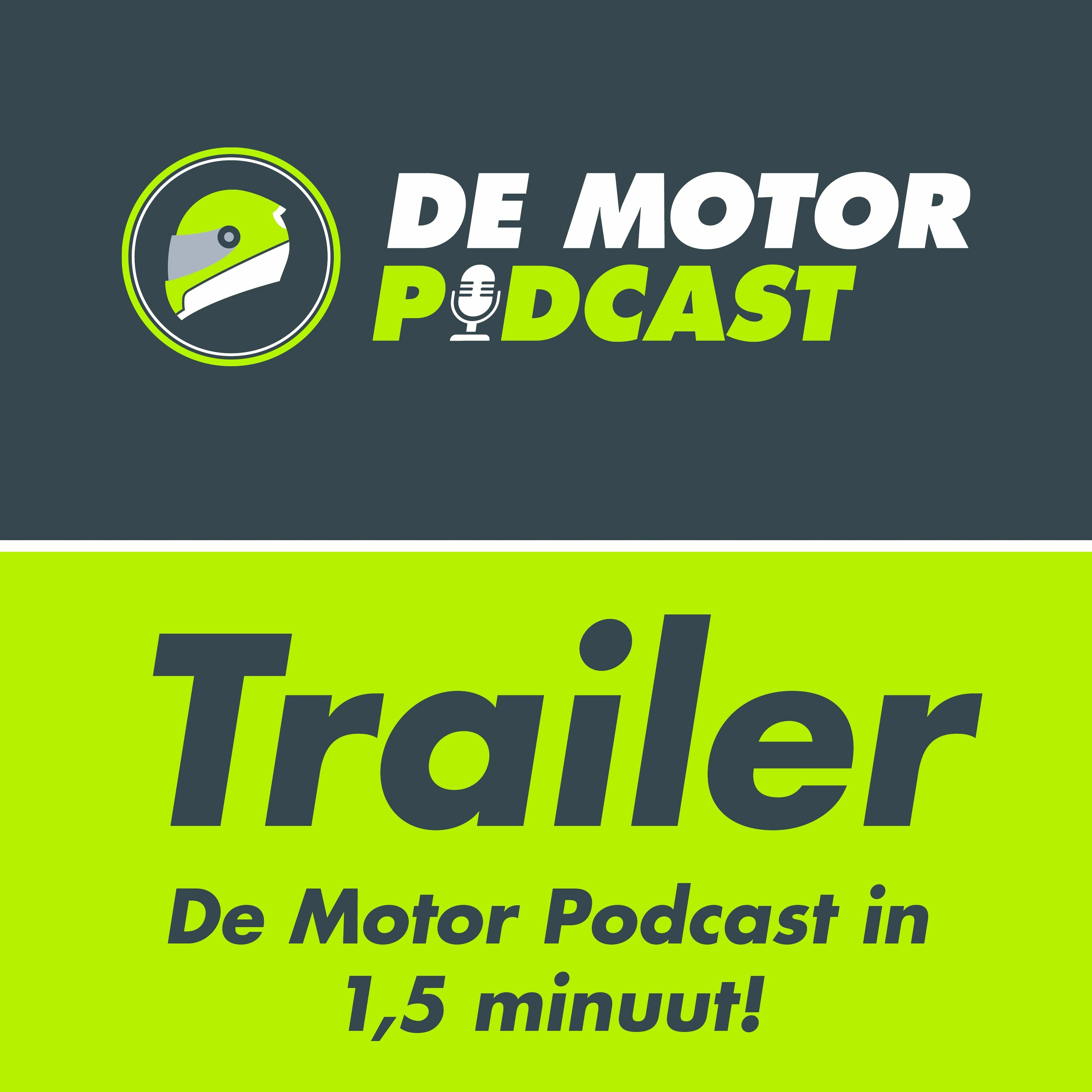 #000 Trailer van De Motor Podcast
