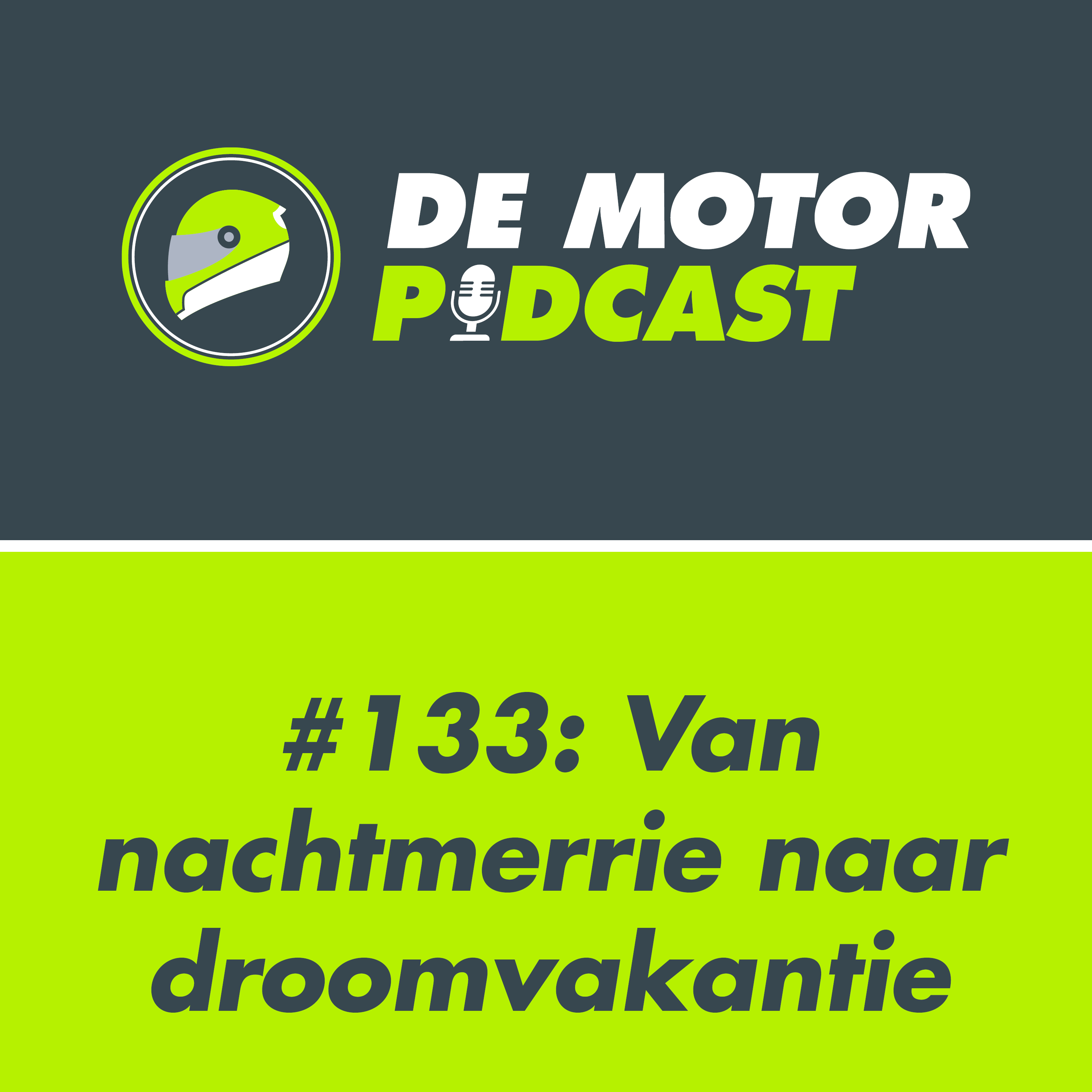 #133 Dwarslaesie, rolstoel… en toch weer op de motor?! Dit is Gerbens verhaal