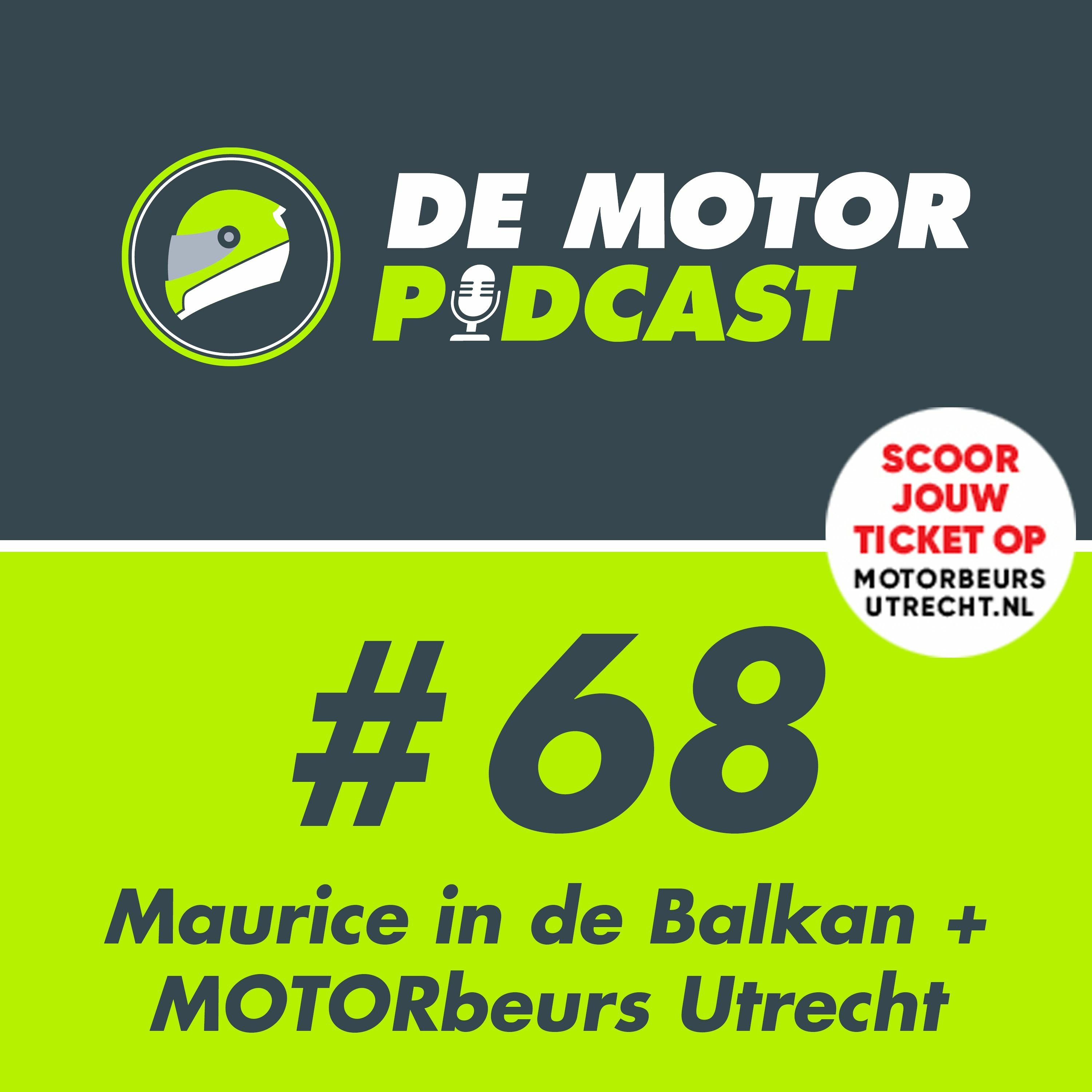 #068 Op de GSXR en Ninja door de Balkan + preview MOTORbeurs Utrecht