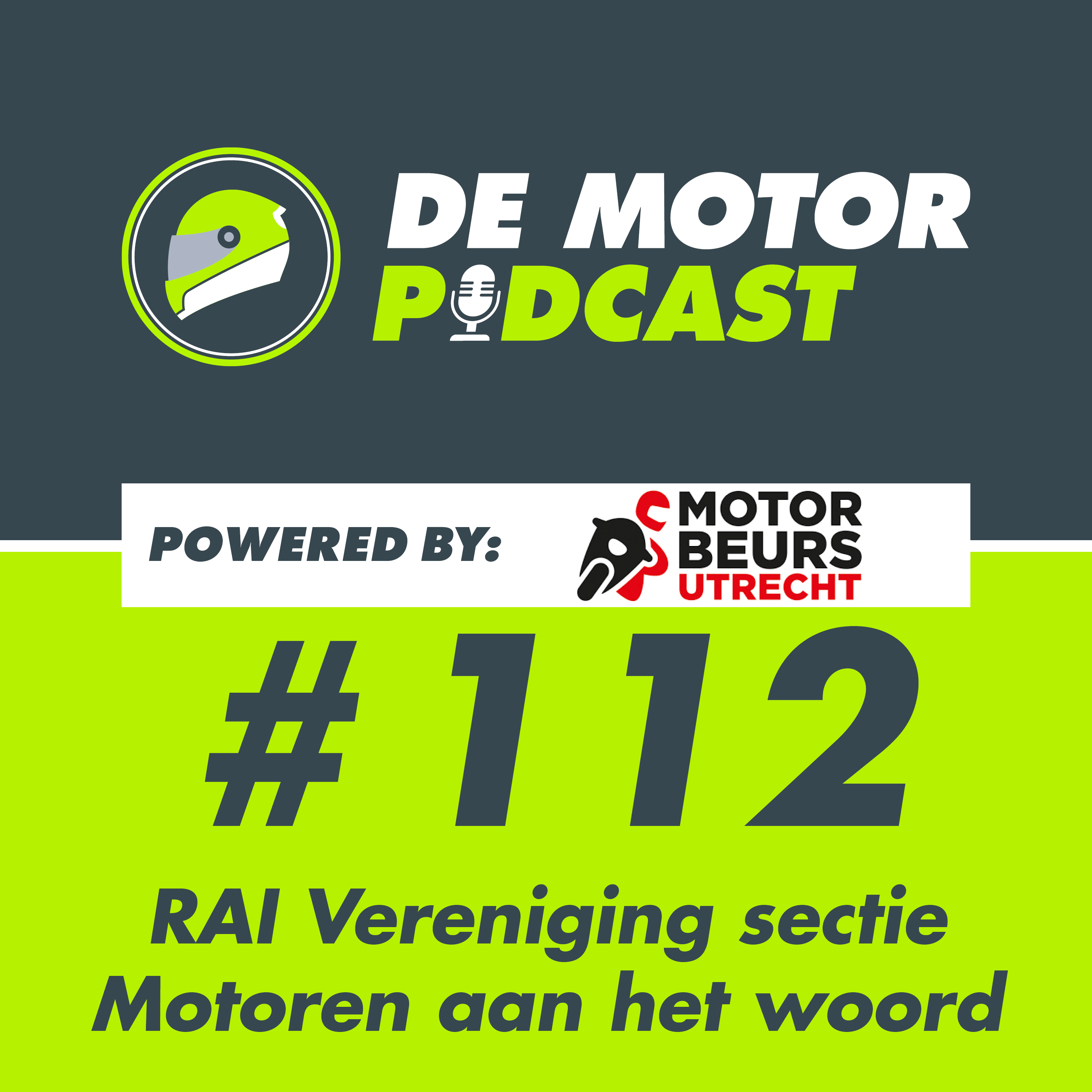 #112 Hoe kwamen alle merken weer terug op MOTORbeurs Utrecht?