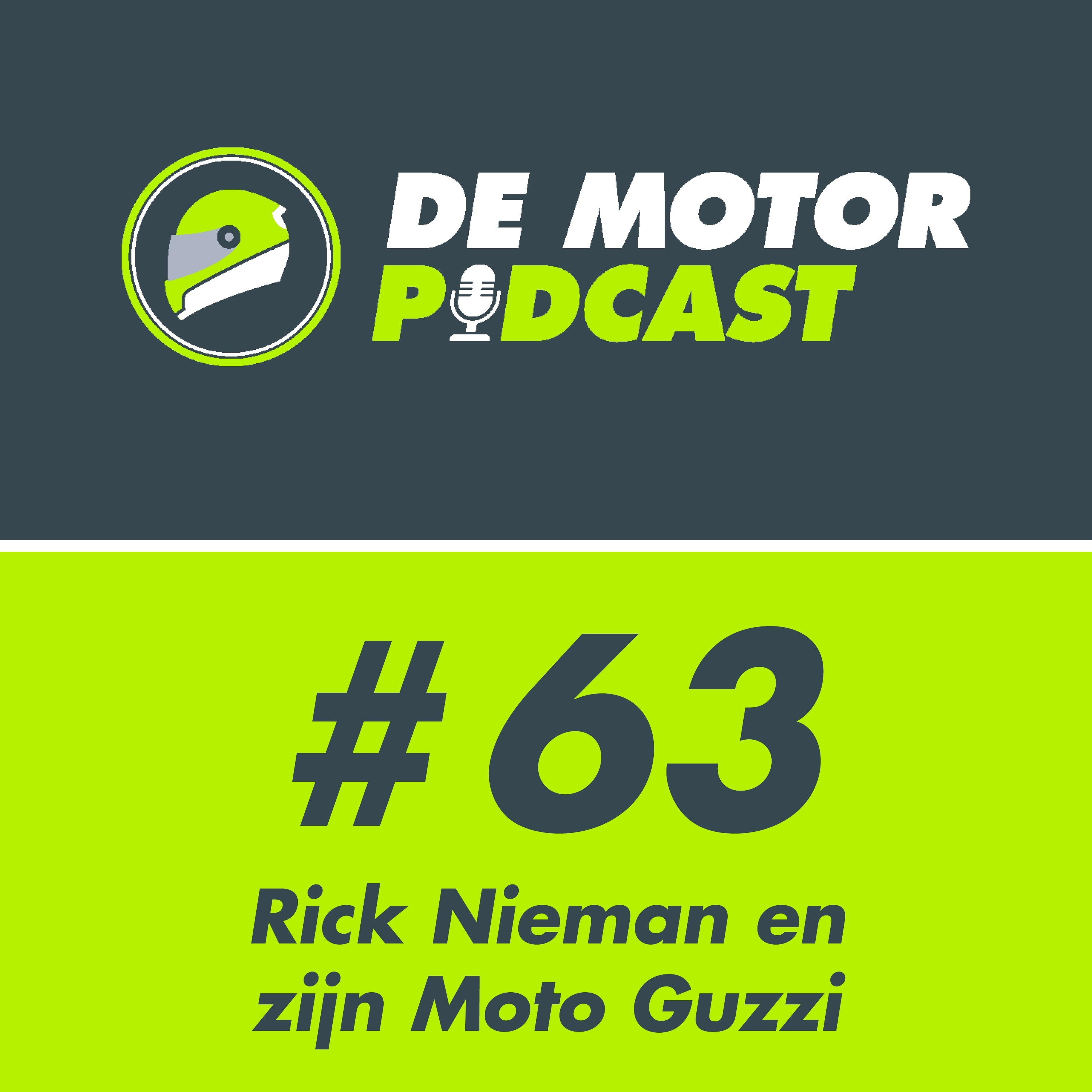 #063 Rick Nieman en zijn passie voor Moto Guzzi en Italië