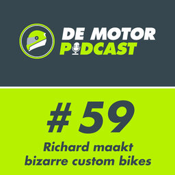 #059 Richard maakt bizarre custom bikes