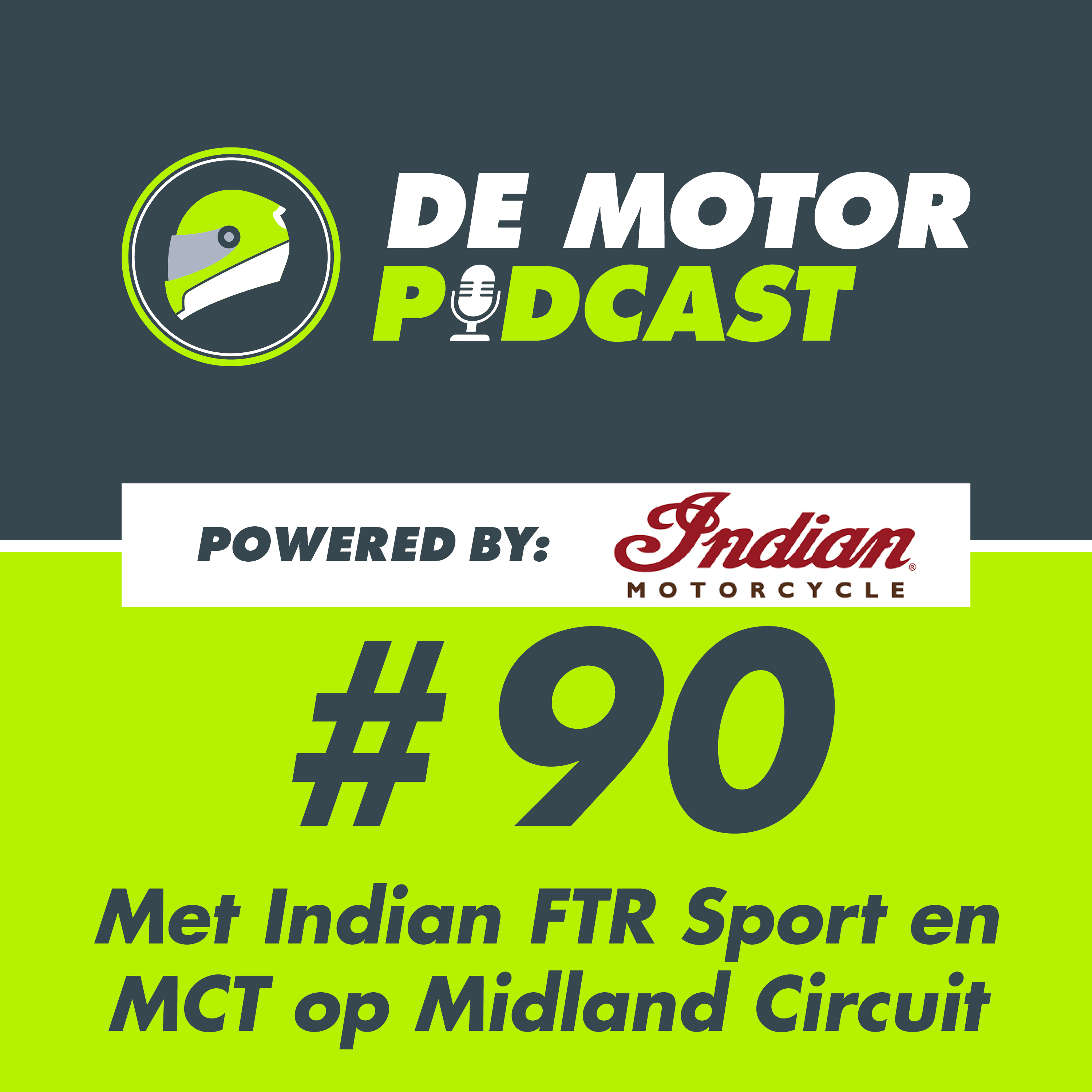 #090 De Indian FTR Sport Track Day op het Midland Circuit