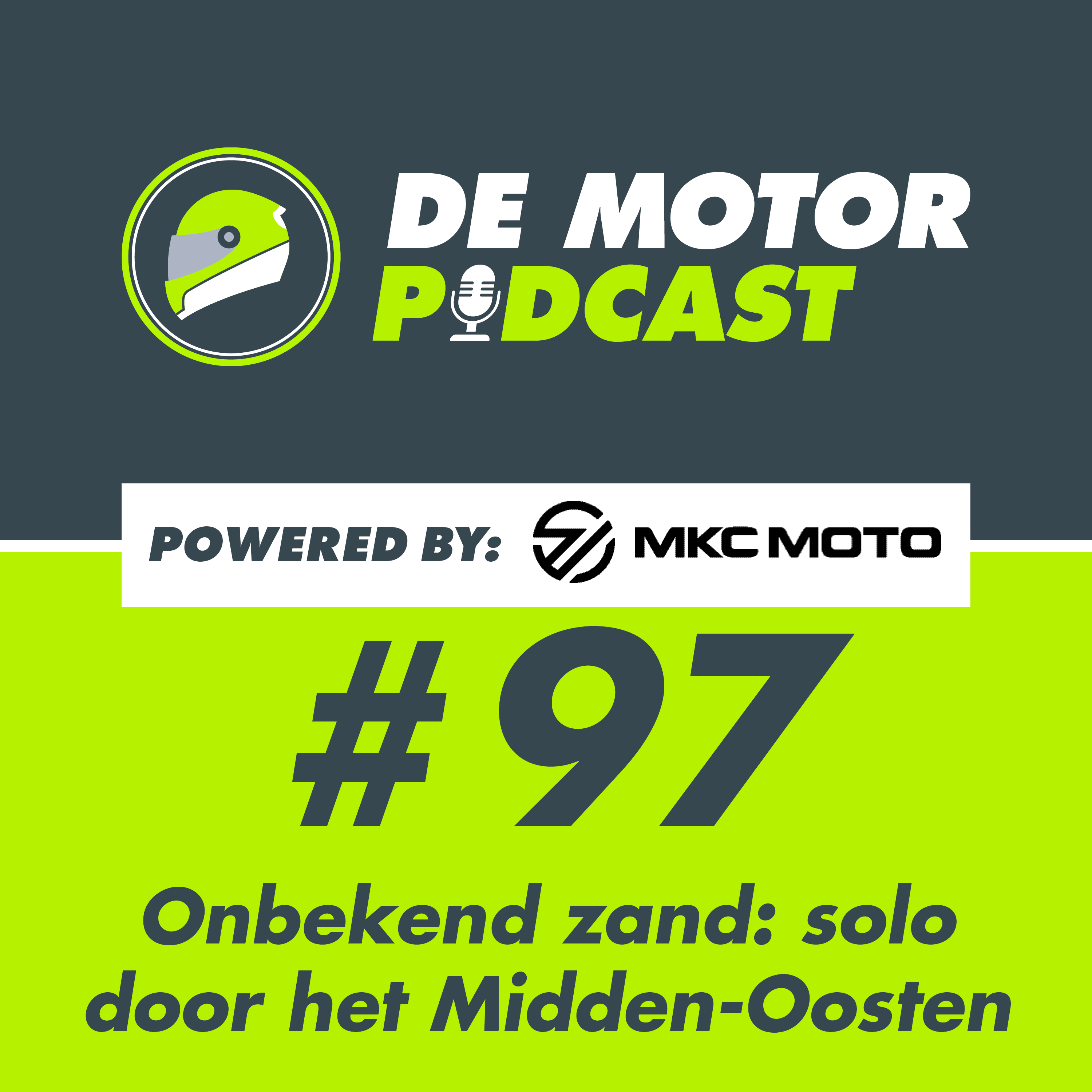 #097 Alleen door het Midden-Oosten rijden + MKC Moto Masterclass Heated gloves
