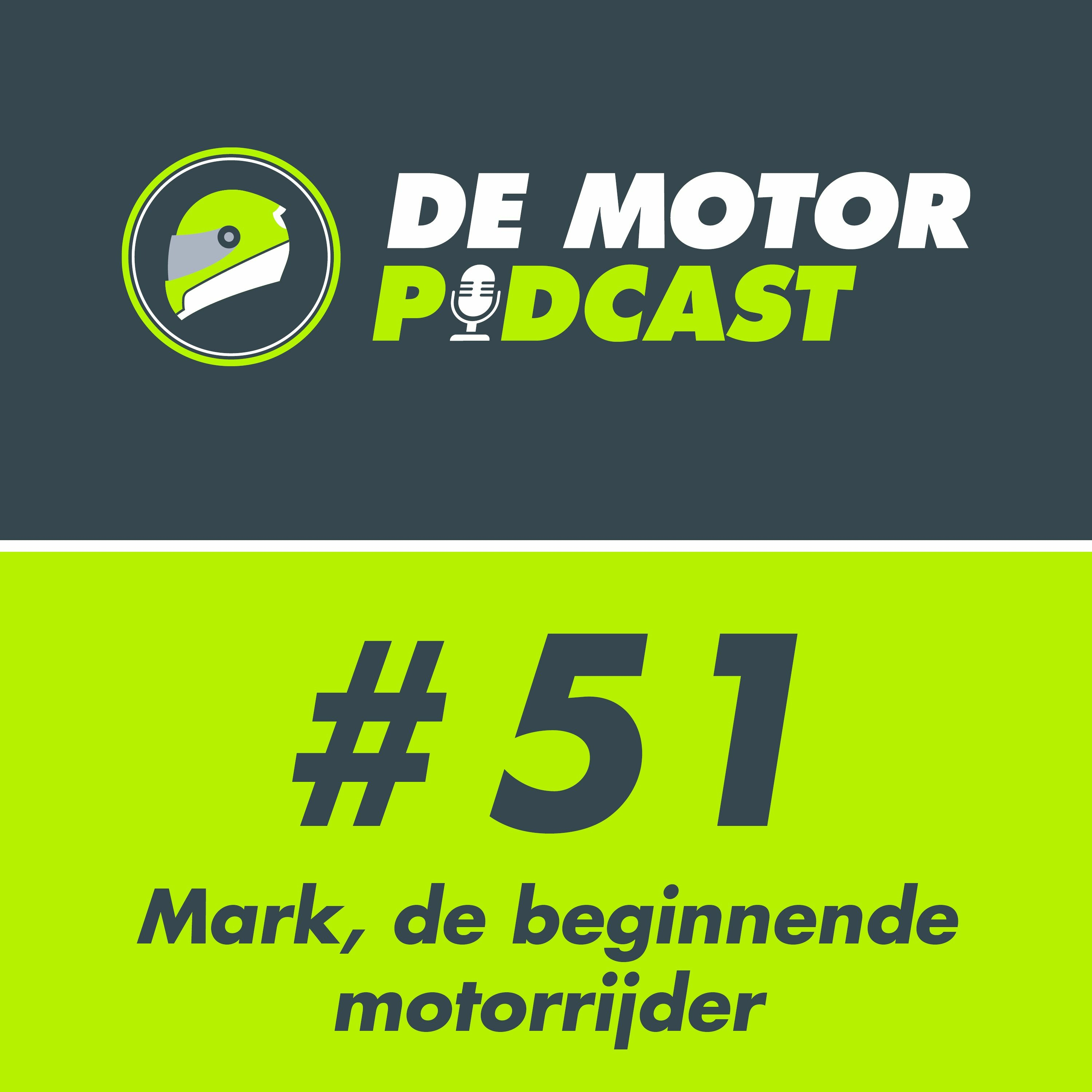 #051 Beginnend motorrijder met een nogal sportief randje