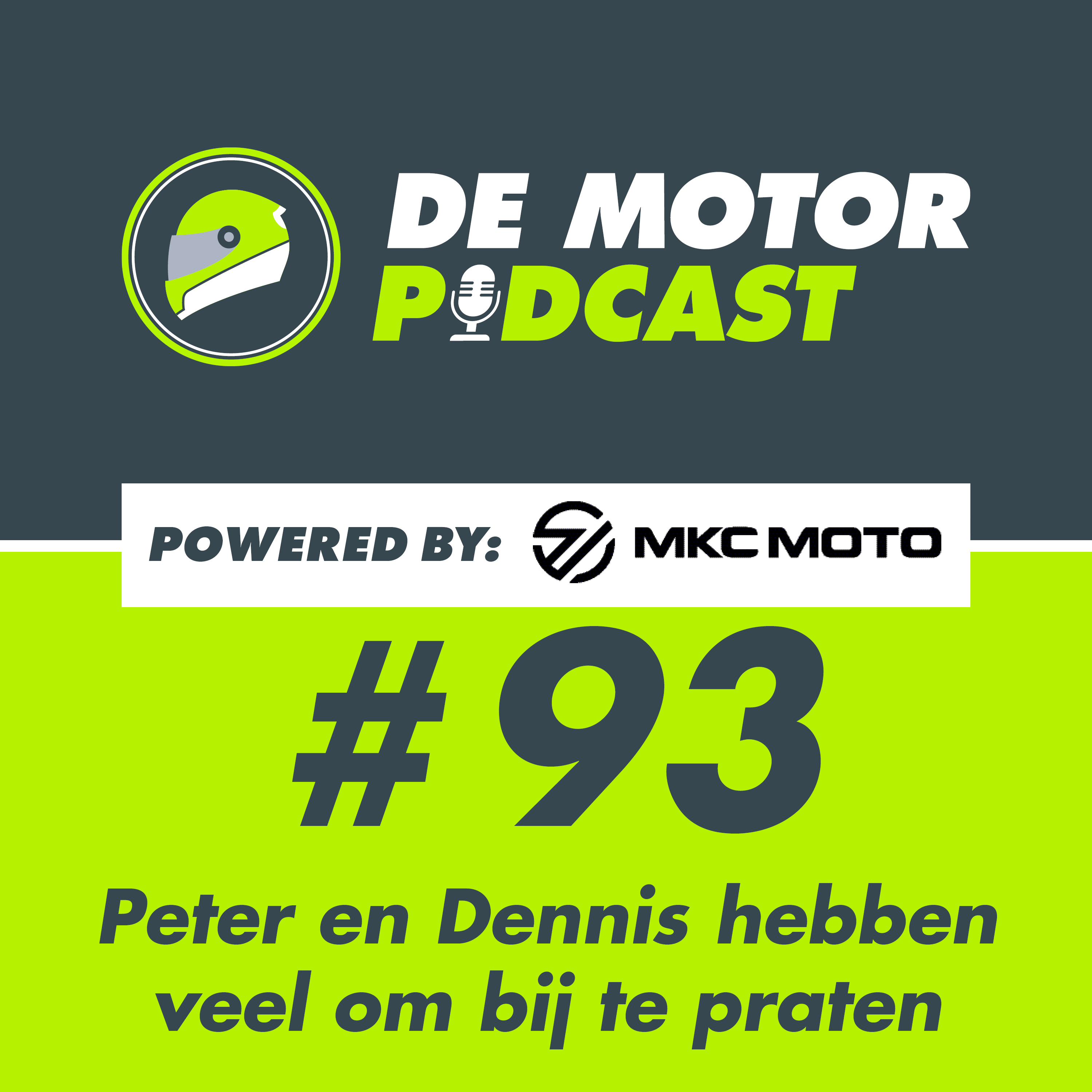 #093 Pittige kritiek, geluidflitspaal en veel meer om over bij te praten + MKC Moto Masterclass Helmen