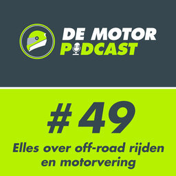 #049 Elles over off-road rijden en het belang van goede vering
