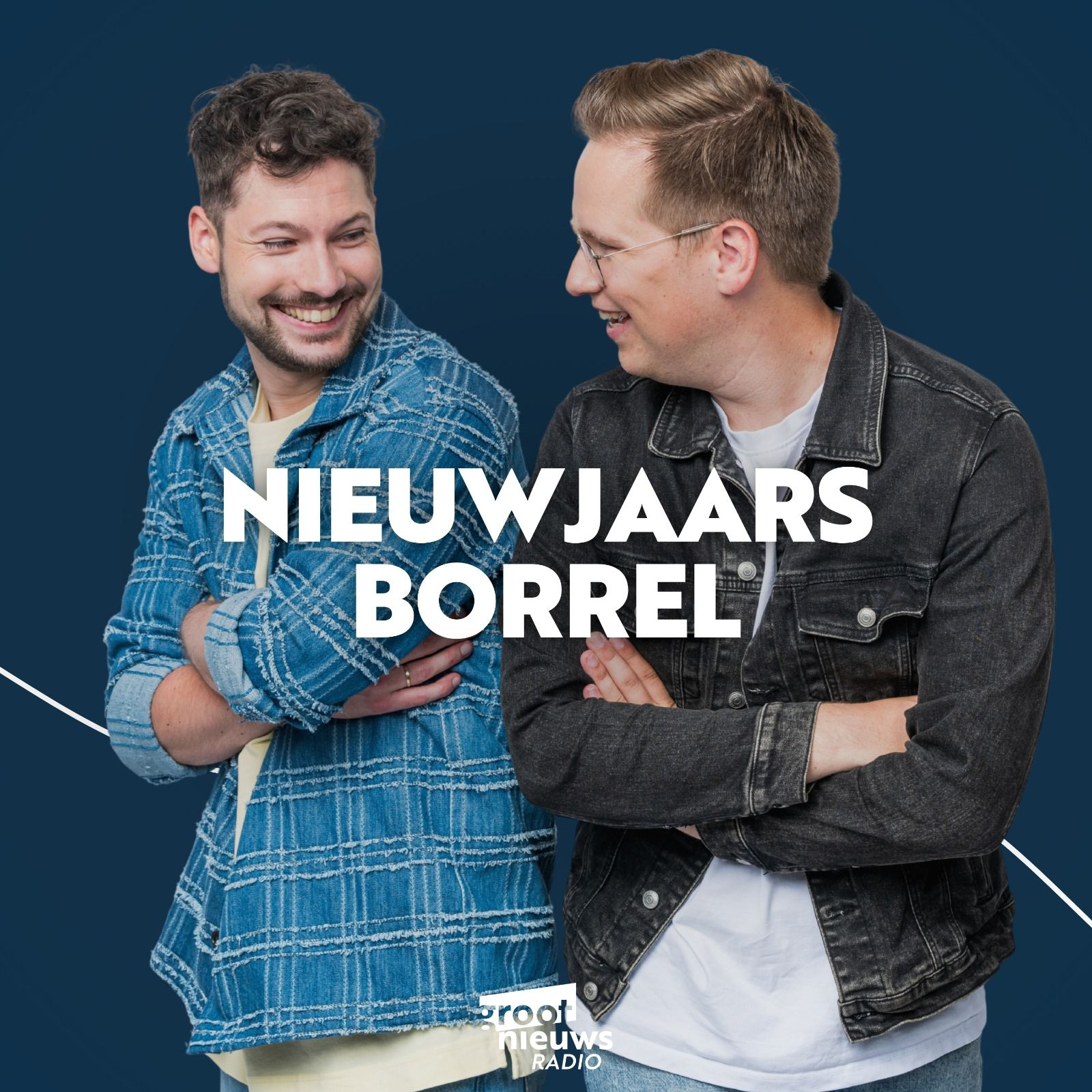 Nieuwjaarsborrel 2026 met Eunice & Jaap
