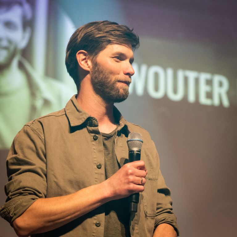 Wouter de Vos van 4M spreekt op Youth.Opwekking