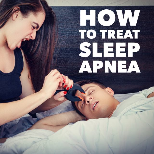 How to Treat Sleep Apnea