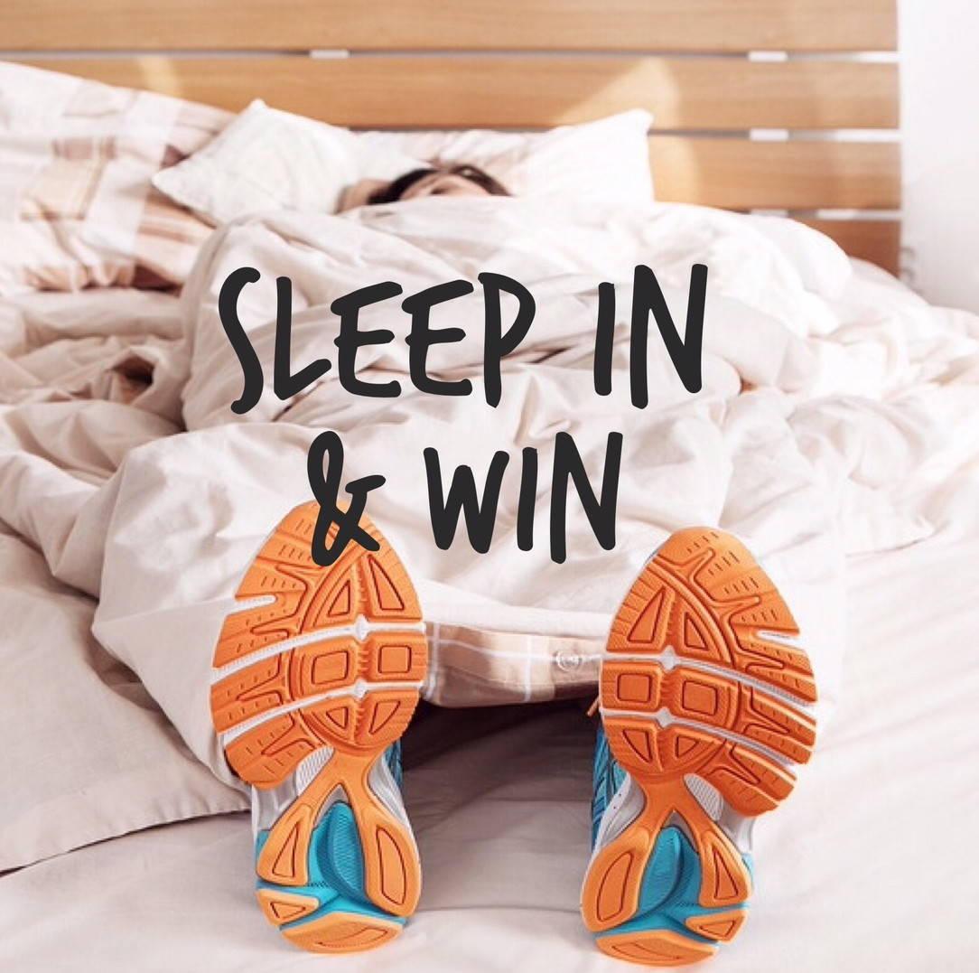 Sleep and sport: Sleep in and win