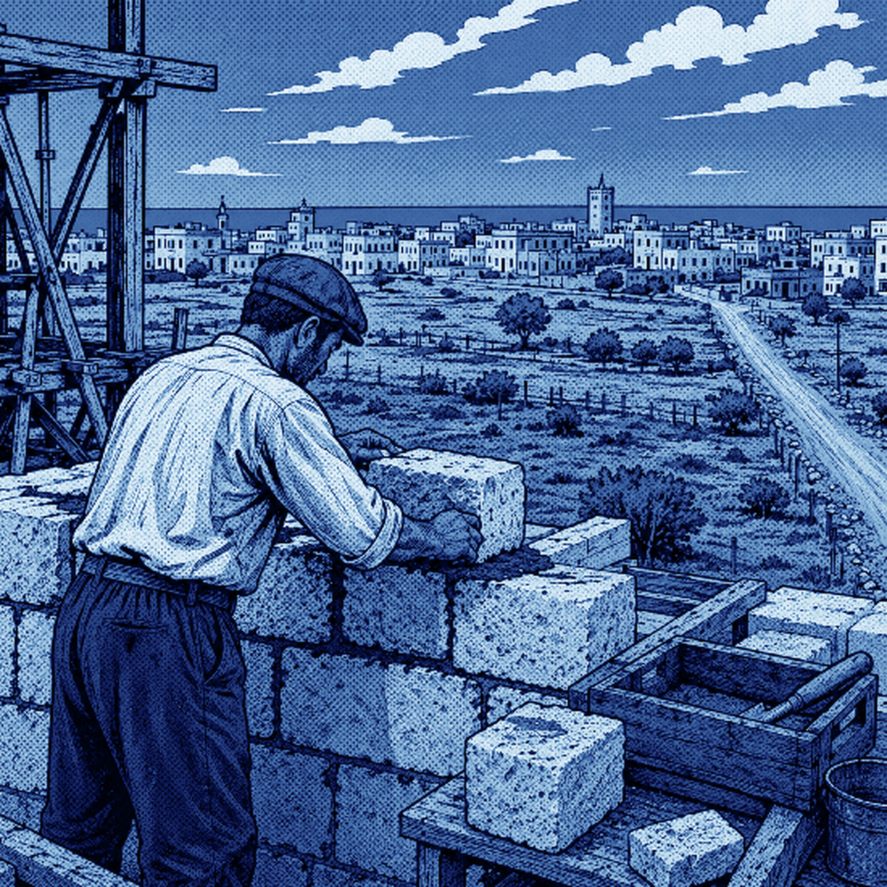 אני בניתי בית