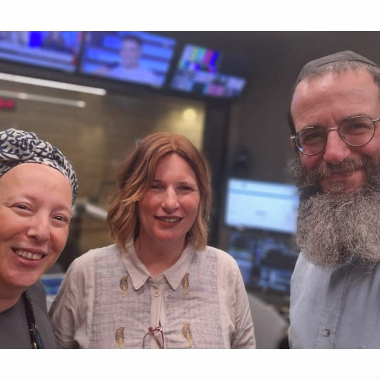 הפעם בשניים - תשעת הימים עם הזוג נעמה וניר מנוסי