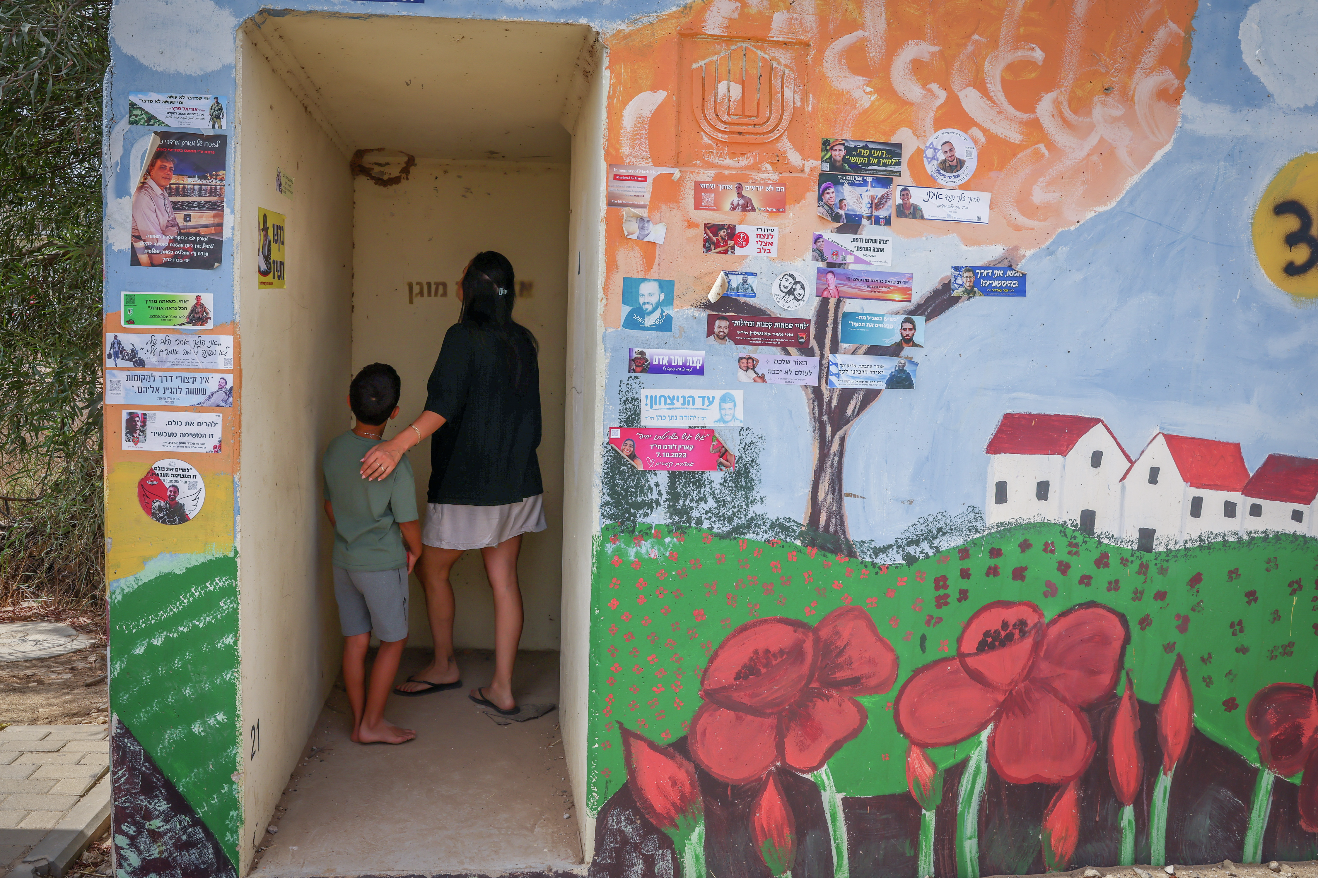 חורבן יישובי עוטף עזה בשביעי באוקטובר ותקומתם