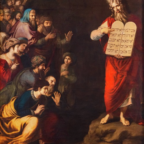 מדברים על הדיברות  עם ידידיה תנעמי