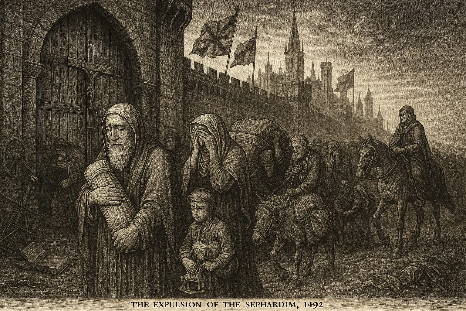 גירוש ספרד: הקהילה שנמחקה אך קיימת לעד