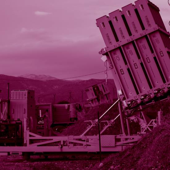 כיפת ברזל מעל, תחתי תהום ודמי