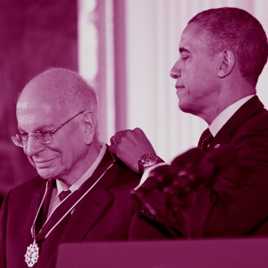 פרידה מפרופ' דניאל כהנמן, בשלושה שיודעים