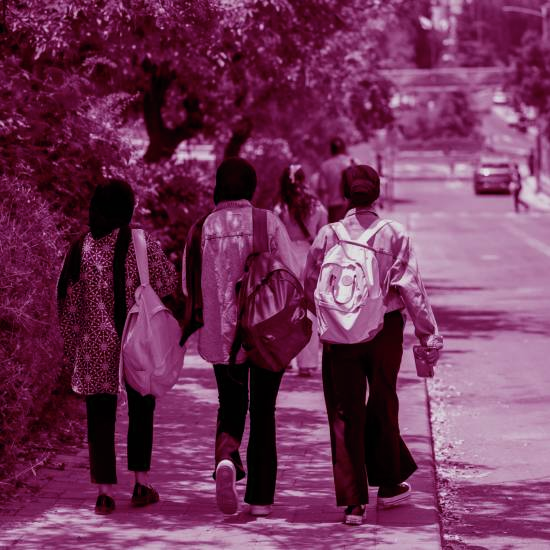 שנים אני ואת בתוך מלכודת