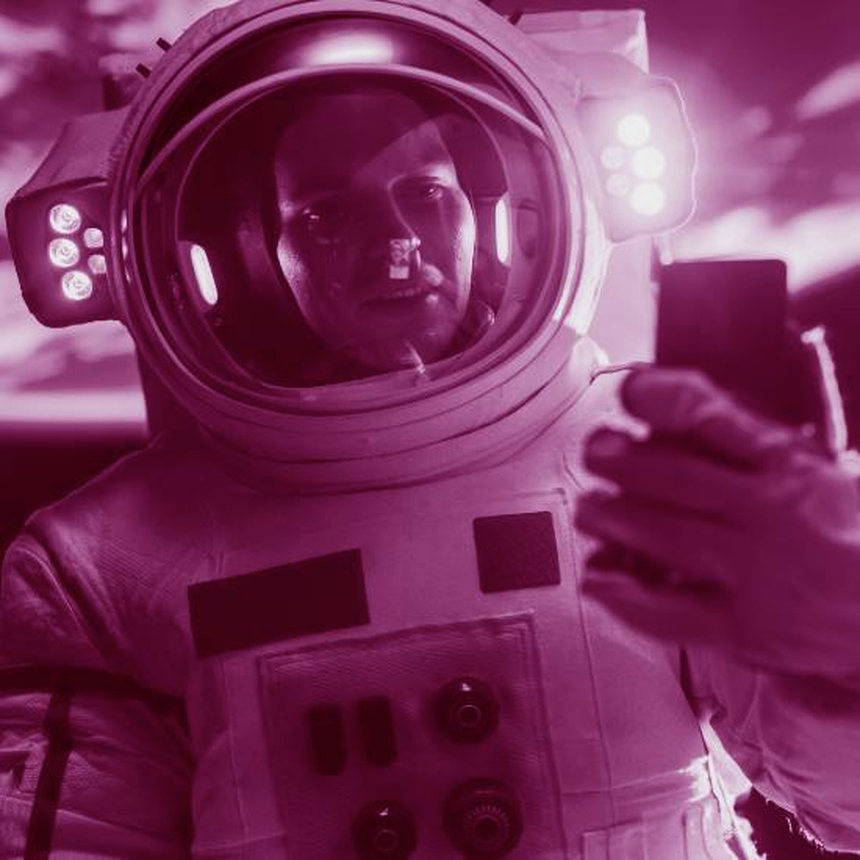 There's a starman waiting in the sky