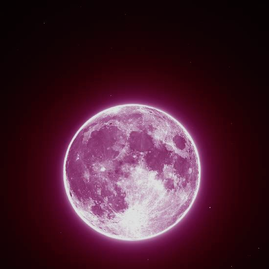 הביטי נא אל הירח, אולי תהיי קצת מבסוטה