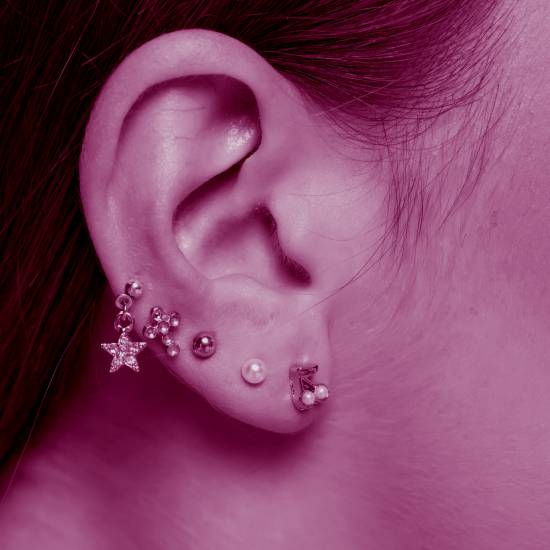 מעור התוף לעור הסנר בתוך ראשך שקט שורר