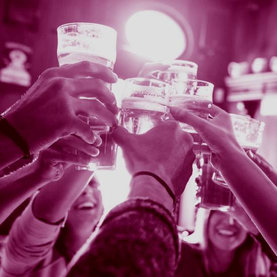 הָבוּ בִּירָה וְנָשִׁירָה וְנָרִיעַ וְנָרֹן