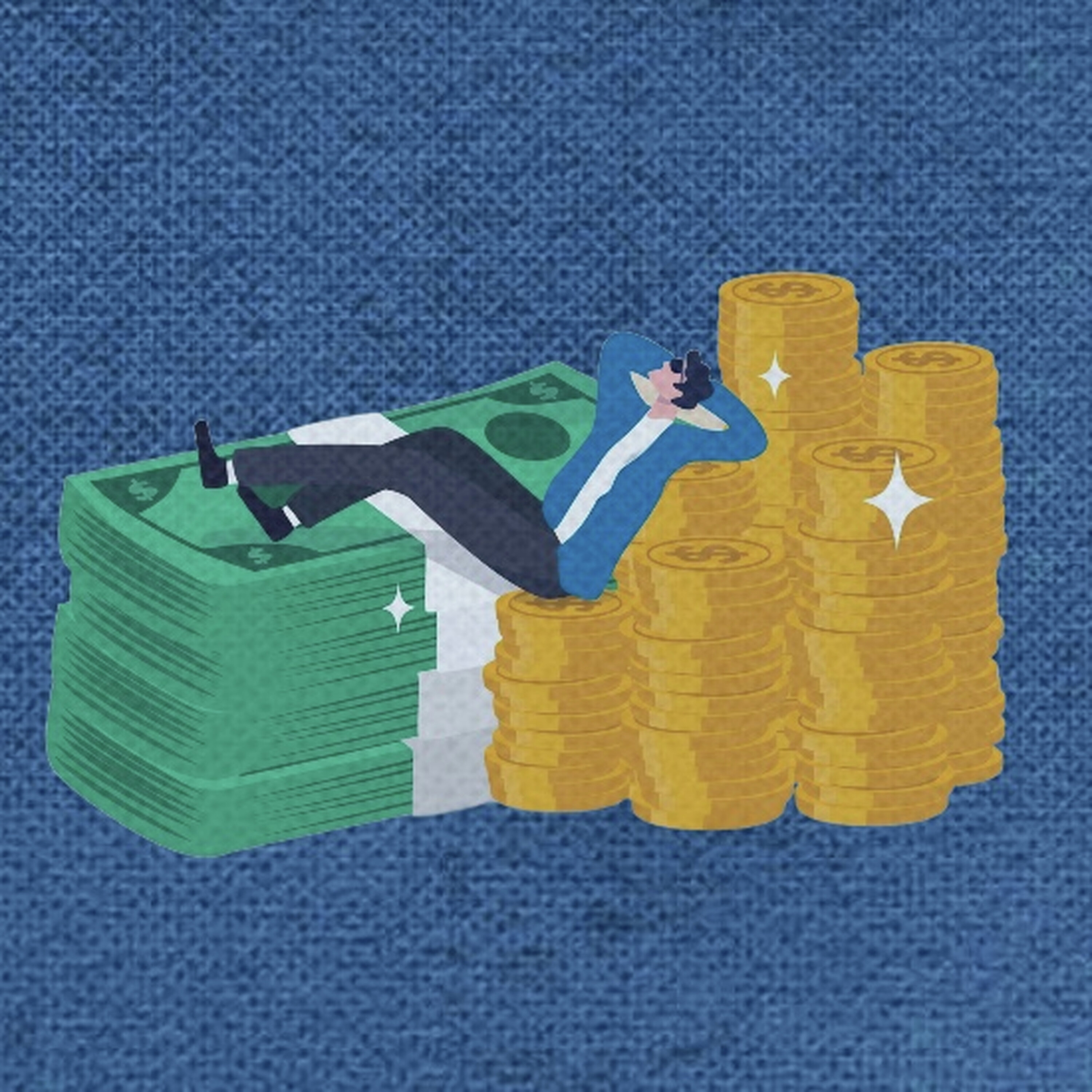 והם חיים בעושר ובעושר