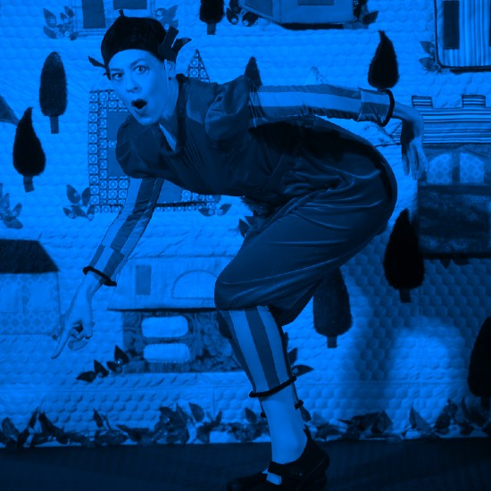 פודקאסט מאחורי הקלעים רותי תמיר פנטומימה