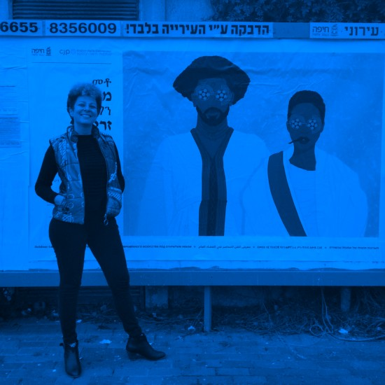 אמנות במרחב הציבורי: האוצרת ולריה גסלב