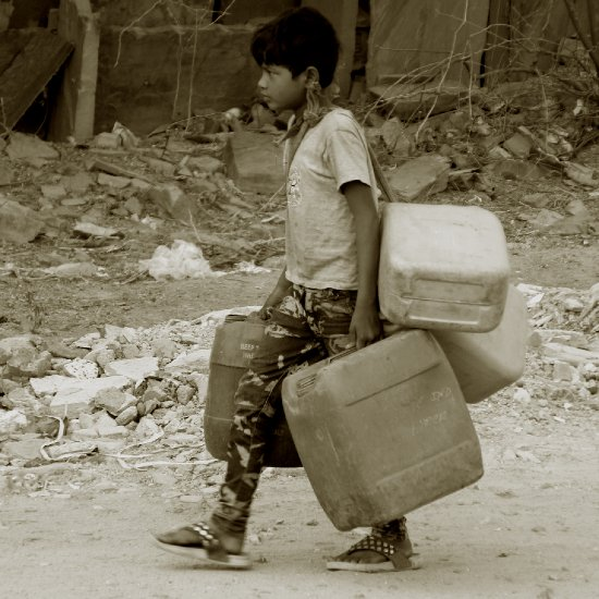 אין מים בעולם - פרק 1