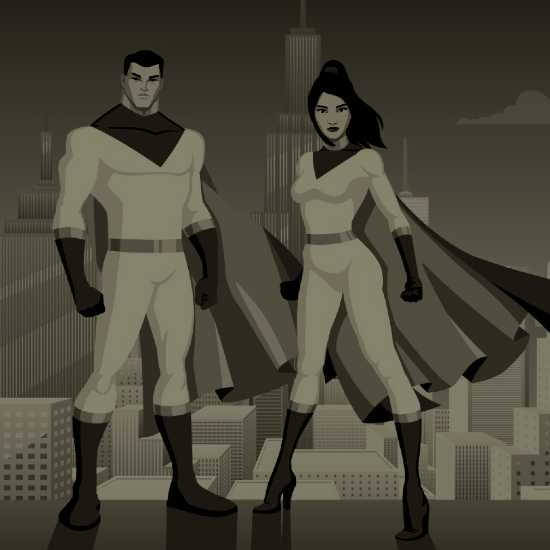 על הקומיקס - חלק 1