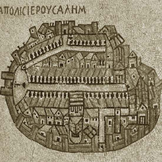 תעלומות ארכיאולוגיות בירושלים - פרק 1