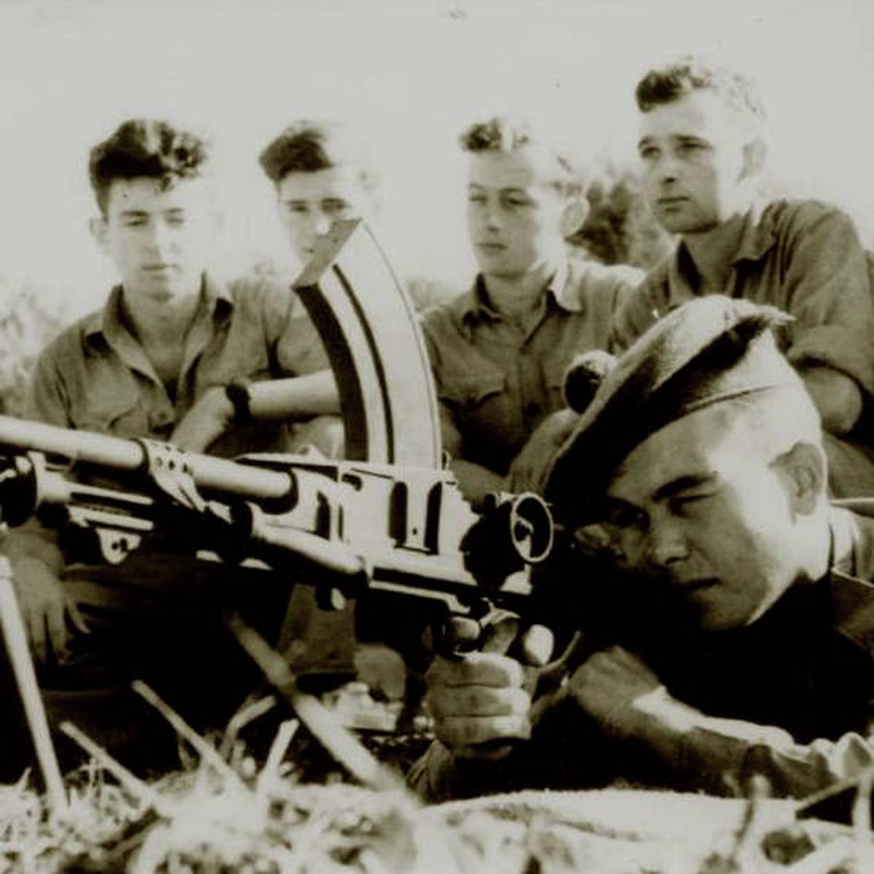 שבויים בתרבות של מלחמה – פרק 1