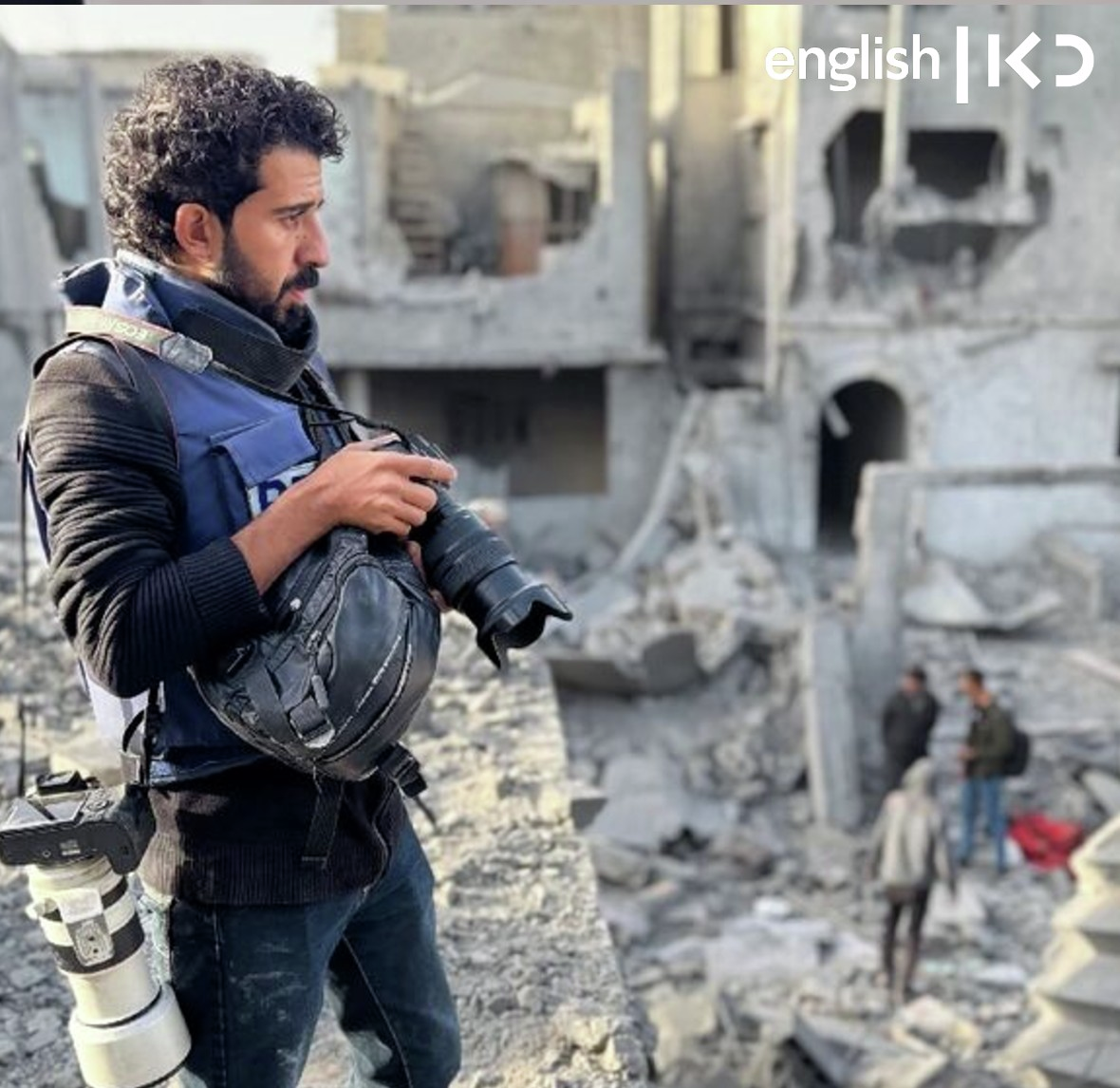 Foreign media demand access to Gaza to cover the war episode artwork