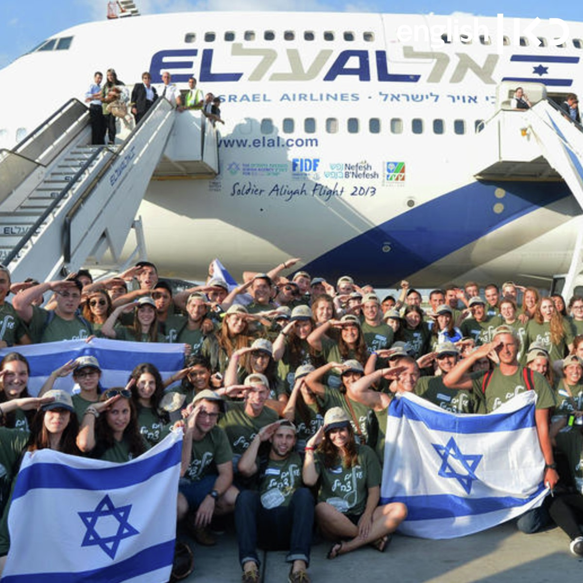 IDF has over 50,000 in its ranks with additional foreign nationality episode artwork