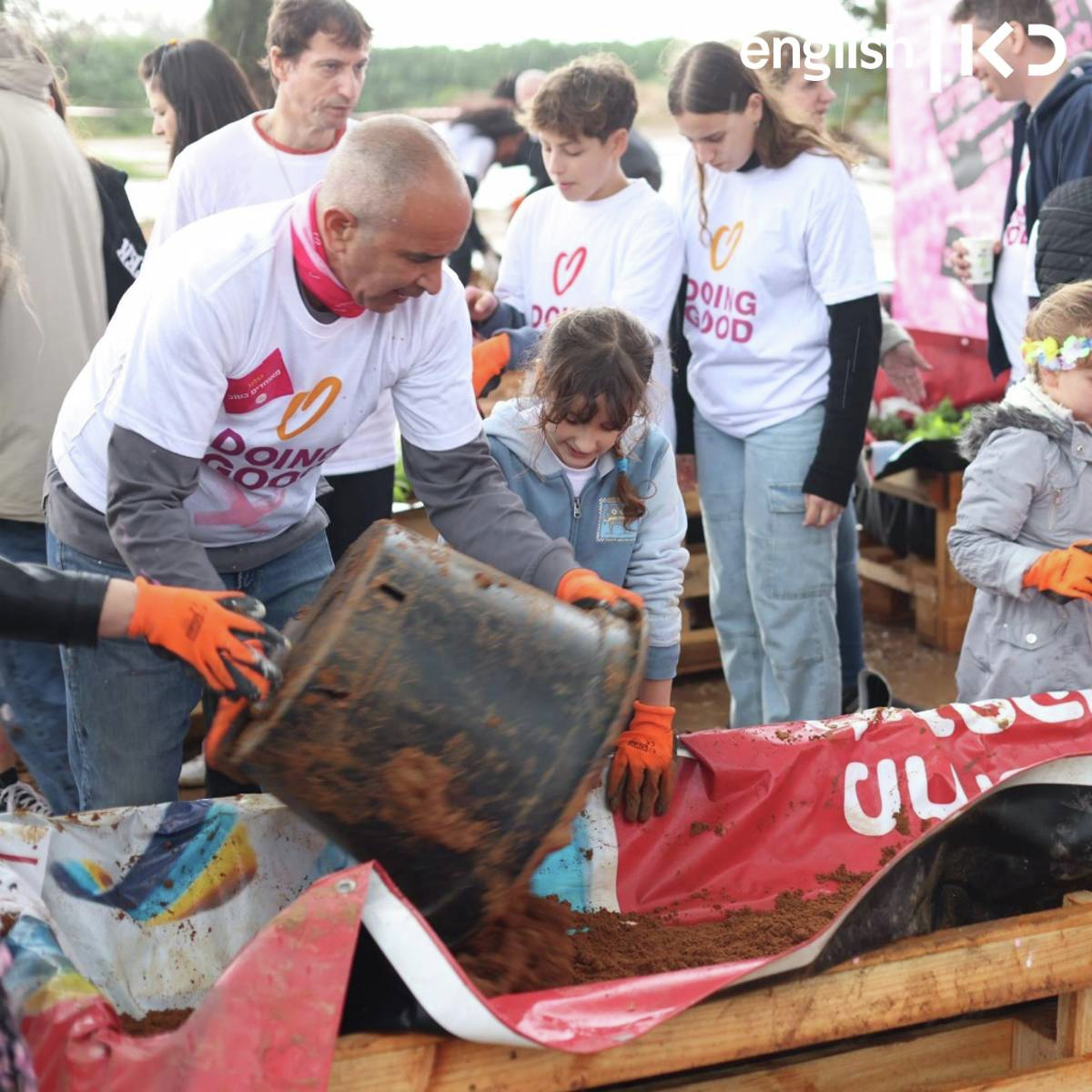 Gearing up for Good Deeds Day episode artwork