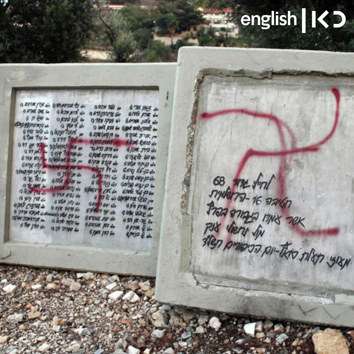 Antisemitism as record highs, JPPI report warns of alarming trends episode artwork