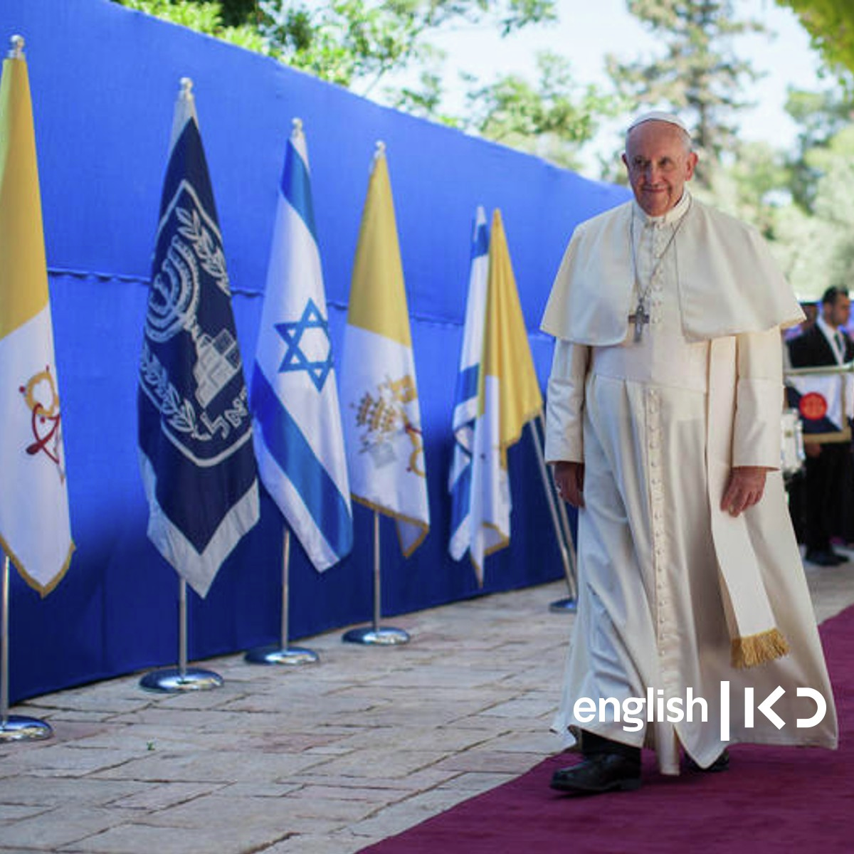 Pope Francis's passing is loss of a close friend of the Jews episode artwork