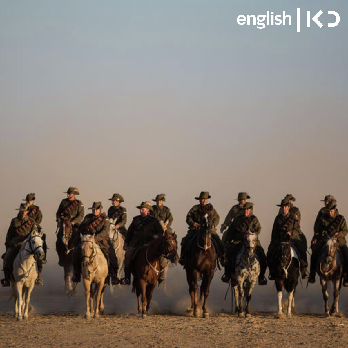 Commemorating the last cavalry charge in history episode artwork