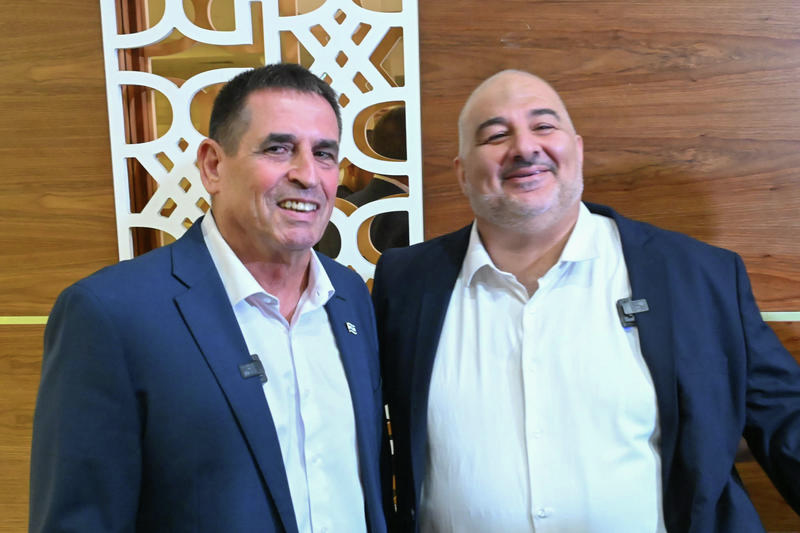 Israel's image in the world following Abbas and Segalovitz pact episode artwork