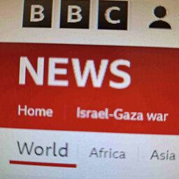 More grief at the BBC over Gaza documentary episode artwork