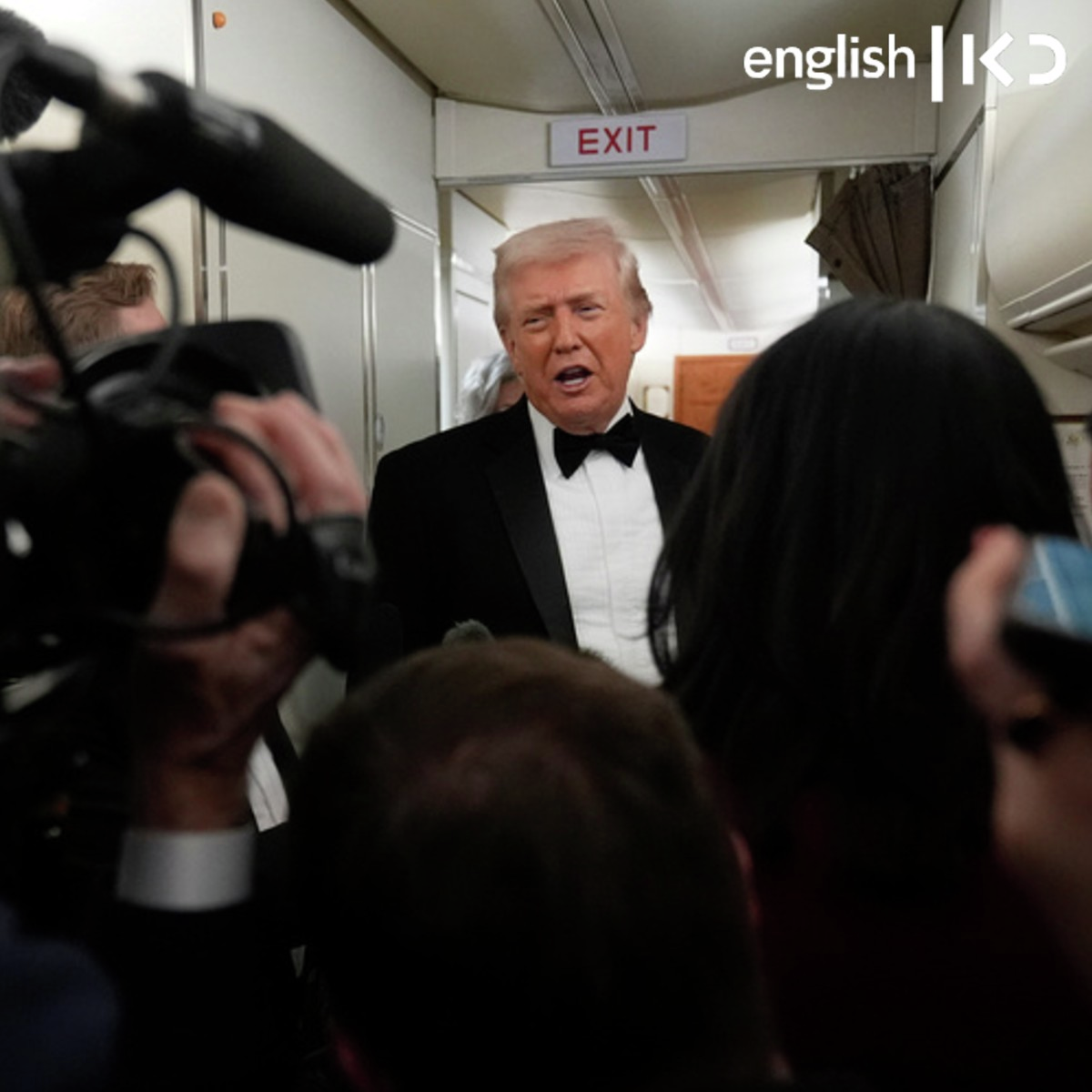 Trump weighs options on Iran episode artwork