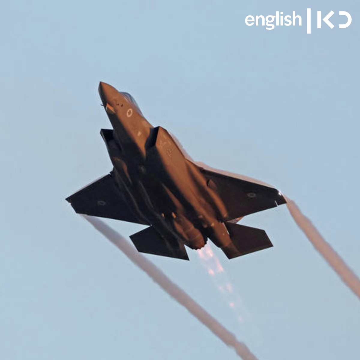First air-to-air kill by F-35 episode artwork