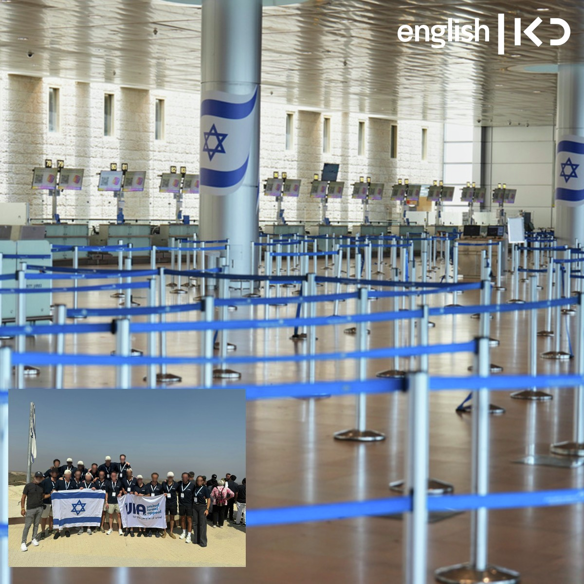 Visitors stranded by closure of Israeli airspace seek way home episode artwork