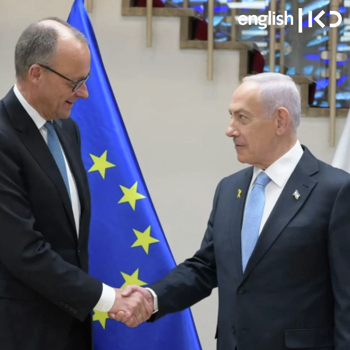Chancellor Merz visit cements robust Israel-German bilateral ties episode artwork