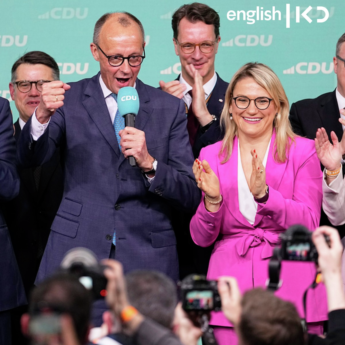 New German government likely to have favorable relations with Netanyahu's government episode artwork