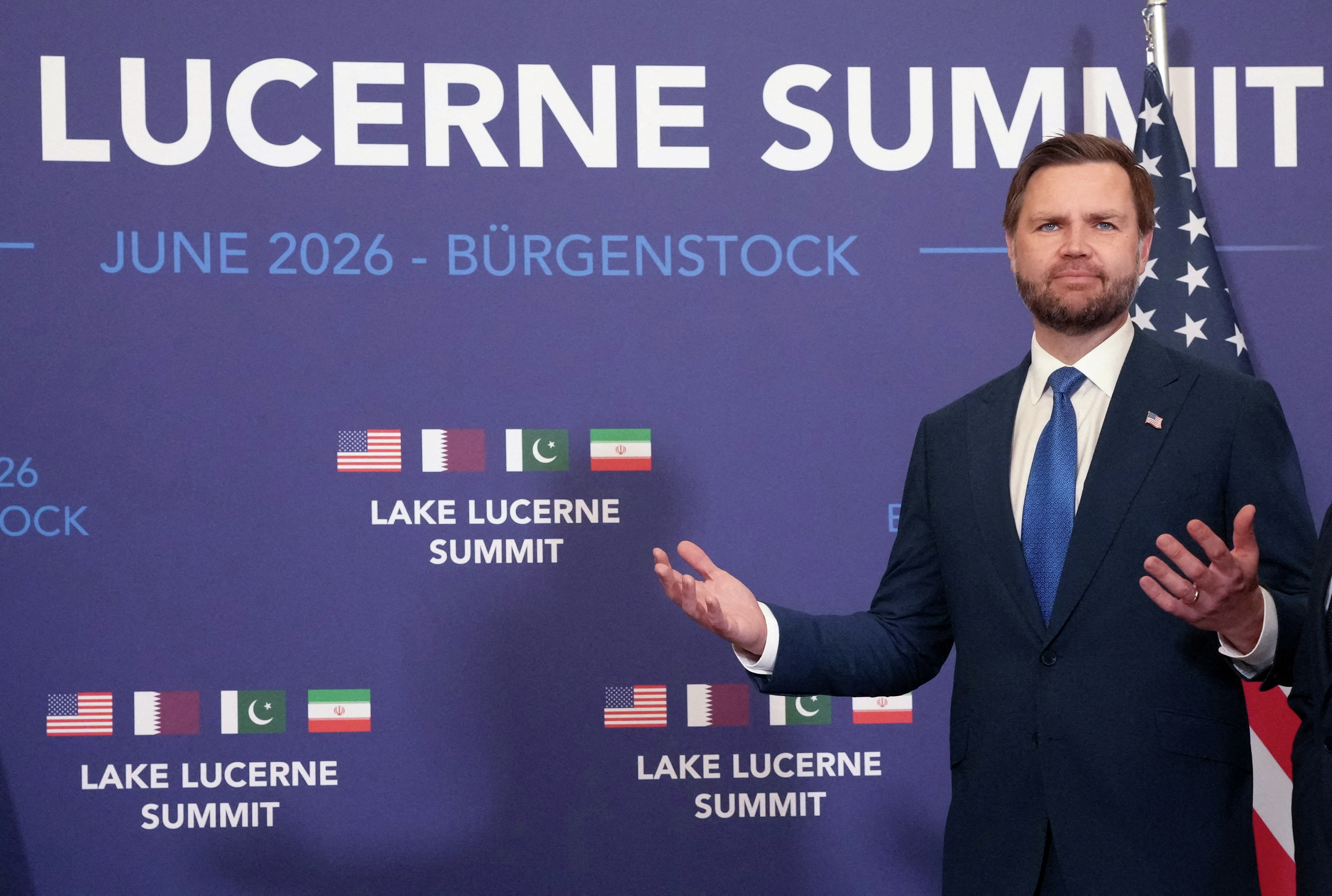 JD Vance's sharp comments on Israel episode artwork