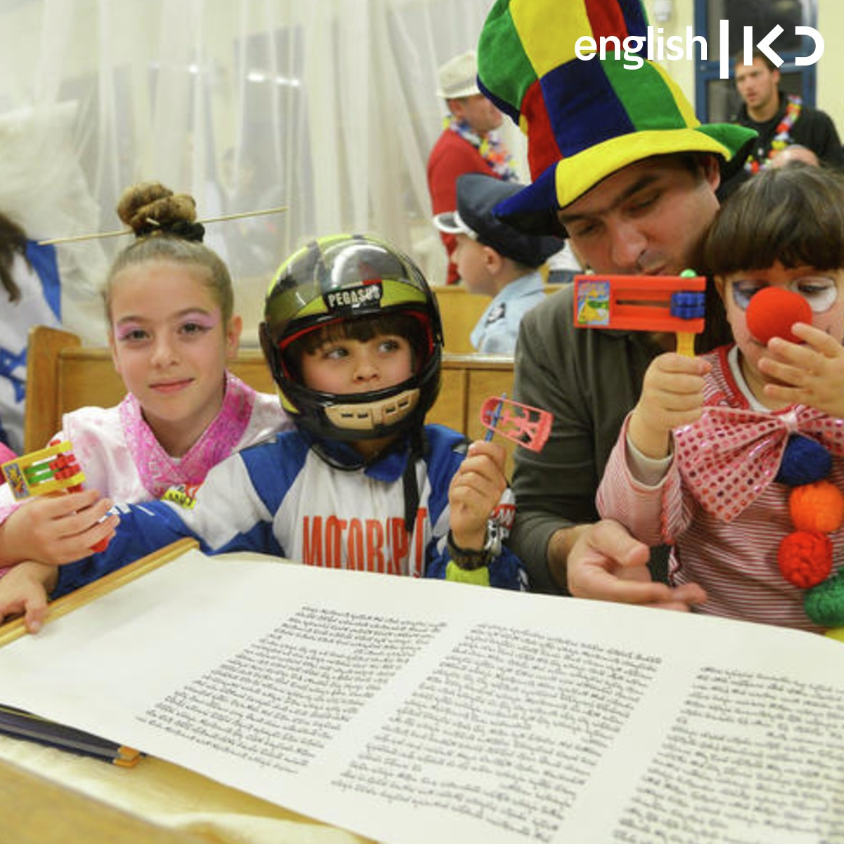 Purim: Between history and story episode artwork